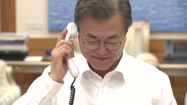 한미 정상, 올림픽 기간 군사 훈련 연기 합의 / YTN