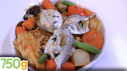 Recette de Tiep au poisson - 750g