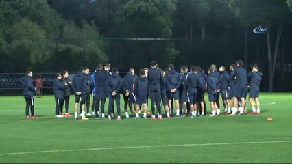 Başakşehir, Antalya'da İlk İdmanını Yaptı