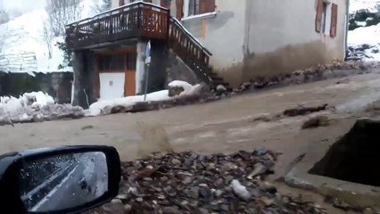 Le village du Bouchet coupé du monde pendant quelques heures