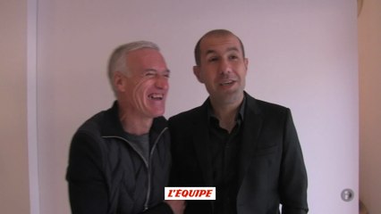Foot : Quand Deschamps rencontre Jardim...