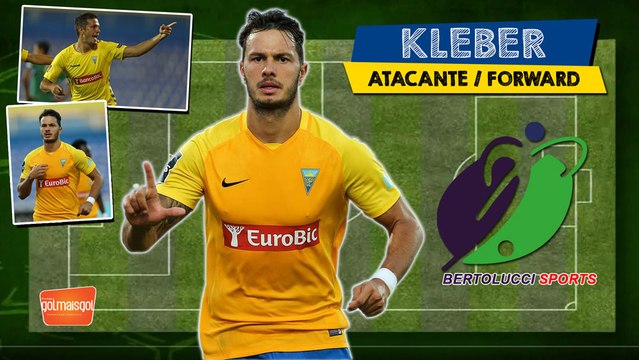 KLEBER Laube Pinheiro - Atacante - gomlaisgol.com.br - BERTOLUCCI SPORTS