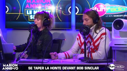 SE TAPER LA HONTE DEVANT BOB SINCLAR - Marion et Anne-So
