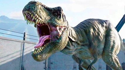 JURASSIC WORLD EVOLUTION Bande Annonce