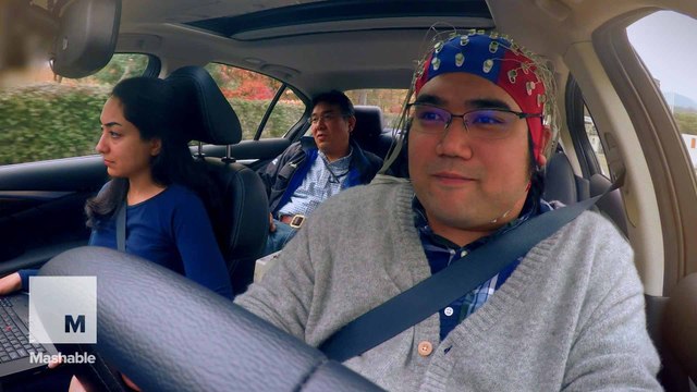 Nissan’s latest invention plugs into your brain to help avoid car accidents