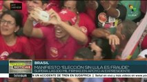 Brasil: el PT está por alcanzar las 100 mil firmas a favor de Lula