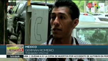 El 56.9% de mexicanos en edad de trabajar lo hace en la informalidad