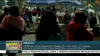 Casi el 60 por ciento de los mexicanos trabaja en el sector informal