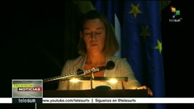 teleSUR noticias. Miles de iraníes marchan en apoyo al gobierno