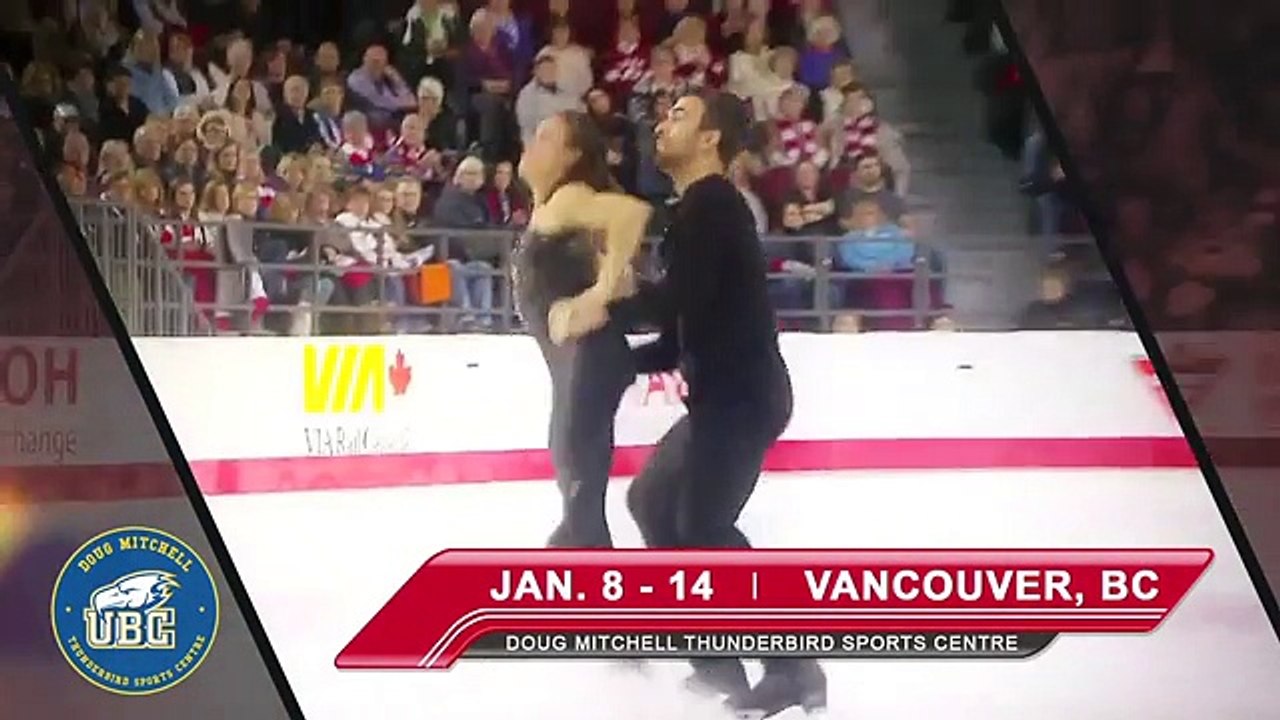 Diffusion en direct (Français) Championnats nationaux de patinage Canadian Tire 2018