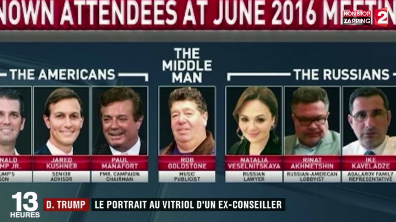 Donald Trump "idiot mangeur de burgers" : Les révélations chocs d'un ex-conseiller (vidéo)