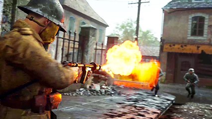 CALL OF DUTY WW2 Nouvelle Bande Annonce Officielle