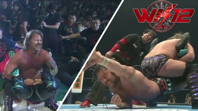 NJPW - Kenny Omega vs Chris Jericho : IWGP United States Championship - 4 January 2018