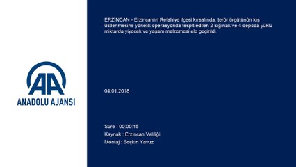 Mehmetçik'ten PKK'nın kış üstlenmesine darbe - ERZİNCAN