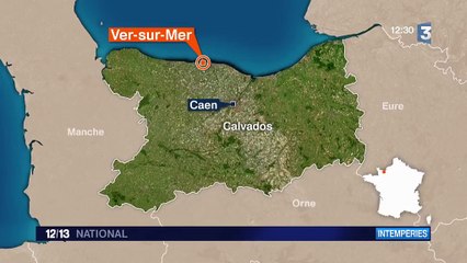 Tempête Eleanor : les digues de Wimereux ont cédé