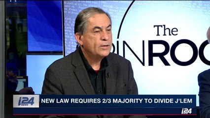 "The funeral for the two-state solution took place a long time ago"