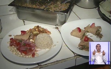 Download Video: Ministerio de Salud entregó reconocimiento a restaurante por expendio de alimentos saludables