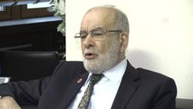 Sp Genel Başkanı Karamollaoğlu, Türk-İş Genel Merkezi'ni Ziyaret Etti (2)