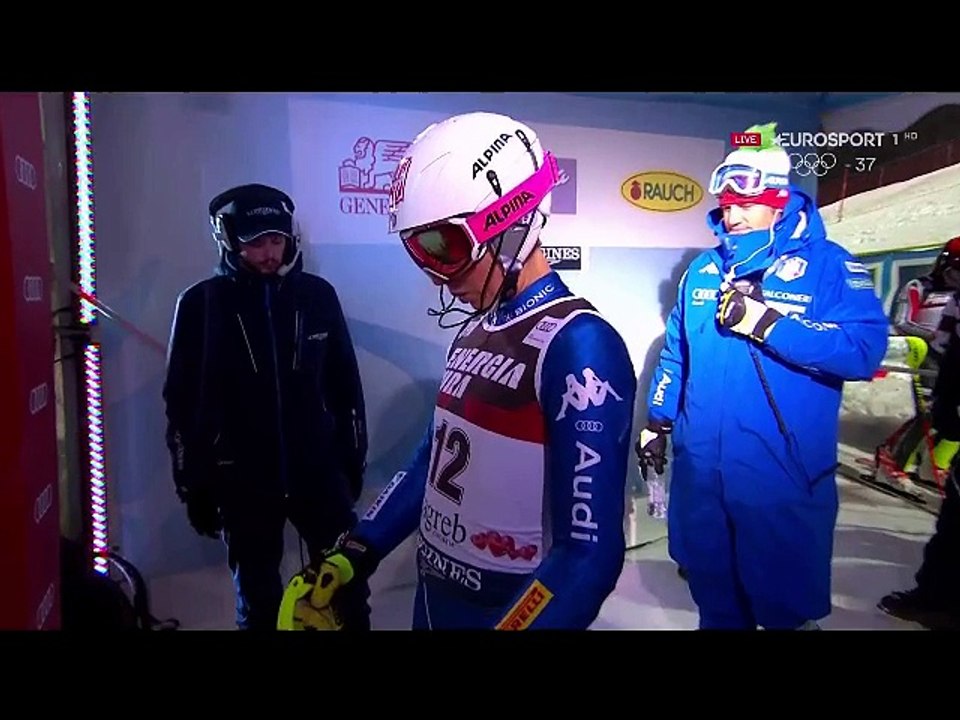 Fis Alpine World Cup 2017-18 Women's Alpine Skiing Slalom 2^ Run Zagreb (03.01.2018)