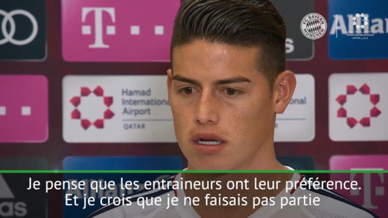 Bayern - Rodriguez ne faisait "pas partie des préférences de Zidane"