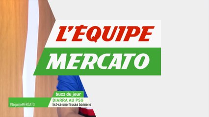 Foot - L'Equipe Mercato : Diarra au PSG ? L'avis de Didier Roustan