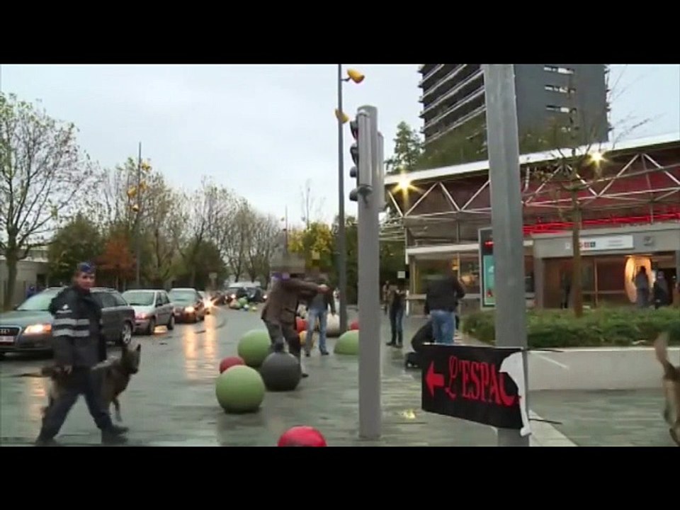 Le flic raciste de Molenbeek était devenu une star
