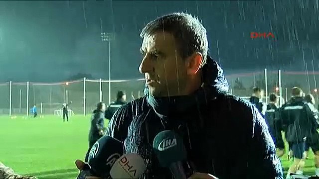 Antalyaspor'da Hamzaoğlu dönemi başladı