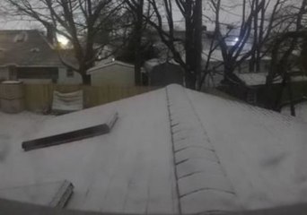 Timelapse Shows Snow Piling Up in New York During Nor'easter