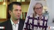 Donald Trump Jr. Slams Meryl Streep After She Questions Silence Of Melania And Ivanka
