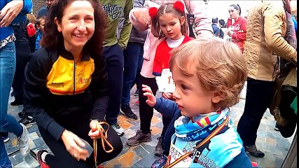 III SAN SILVESTRE PILAREÑA LOS PEQUEÑ@S 2017.