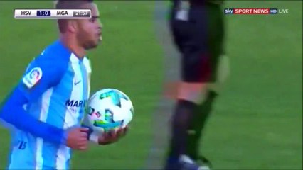 1-1 Youssef En-Nesyri Goal International  Club Friendly - 04.01.2018Málaga CF 1