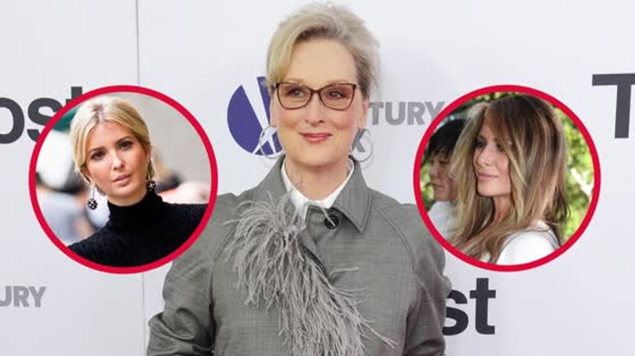 Meryl Streep Calls Out Melania and Ivanka Trump