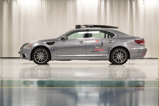 Toyota Research Institute Introduces Next-Generation Automated Driving Research Vehicle at CES®