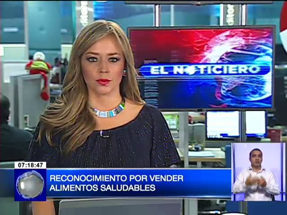 Reconocimiento por vender alimentos saludables