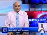 Aumentan valores de infracciones de tránsito