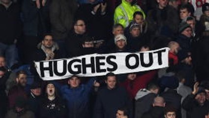 There's 'too much negativity' from the Stoke fans - Hughes
