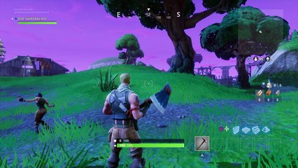 First time PlAYING FORTNITE learning how to play (GOES WRONG)