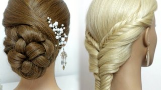 2 Easy and Quick Party Updo