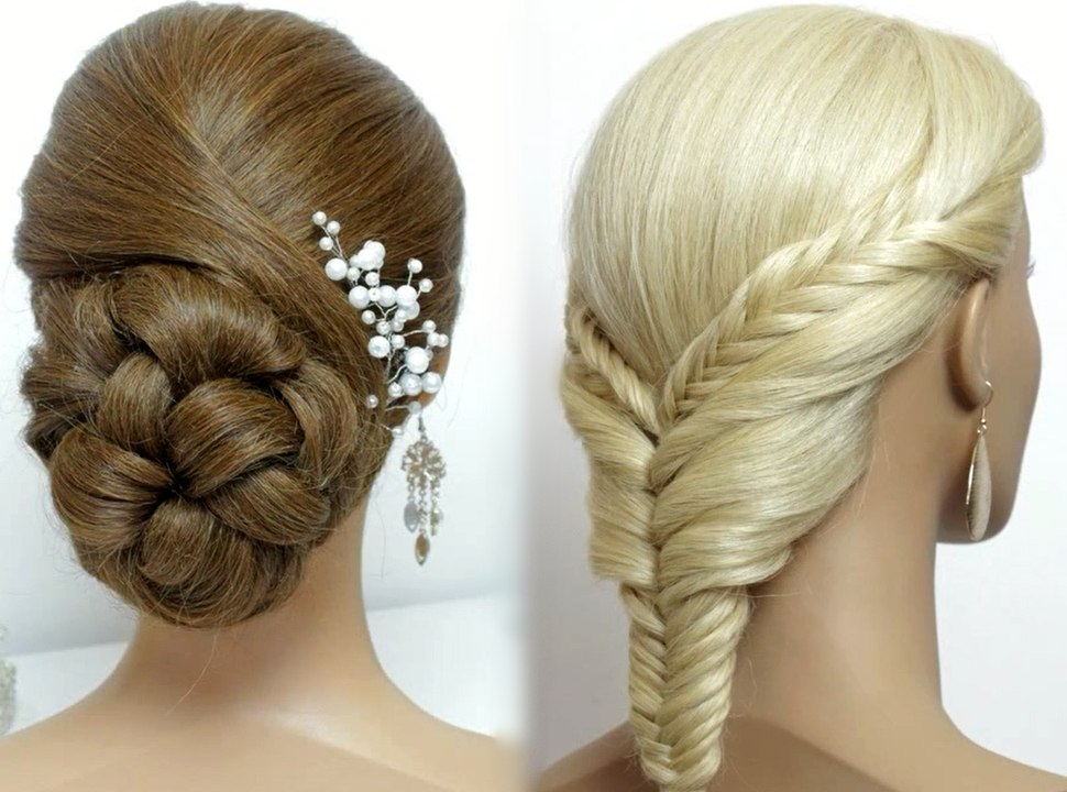 2 Easy and Quick Party Updo