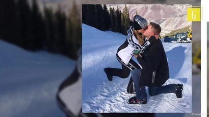 Paris Hilton vient de se fiancer et sa bague est incroyable !