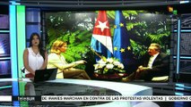 Cumple segundo día jefa de la diplomacia de UE en Cuba