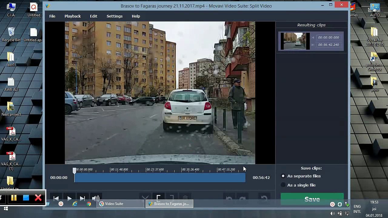 Video Split