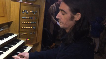 Rencontre avec un organiste, Antoine Giovannini