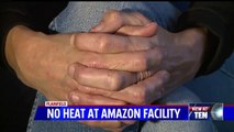 Employee at Indiana Amazon Facility Says They Haven't Had Heat for Weeks