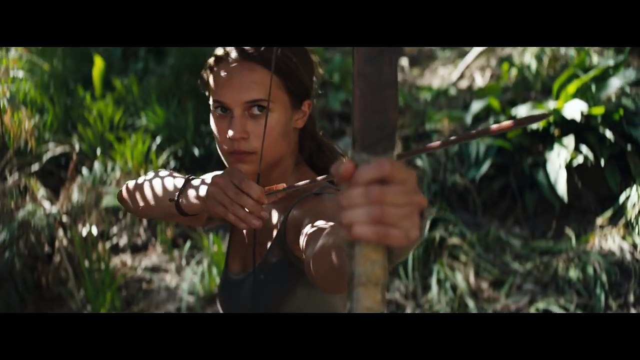 Tomb Raider - Bande Annonce Officielle 2 (VF) - Alicia Vikander