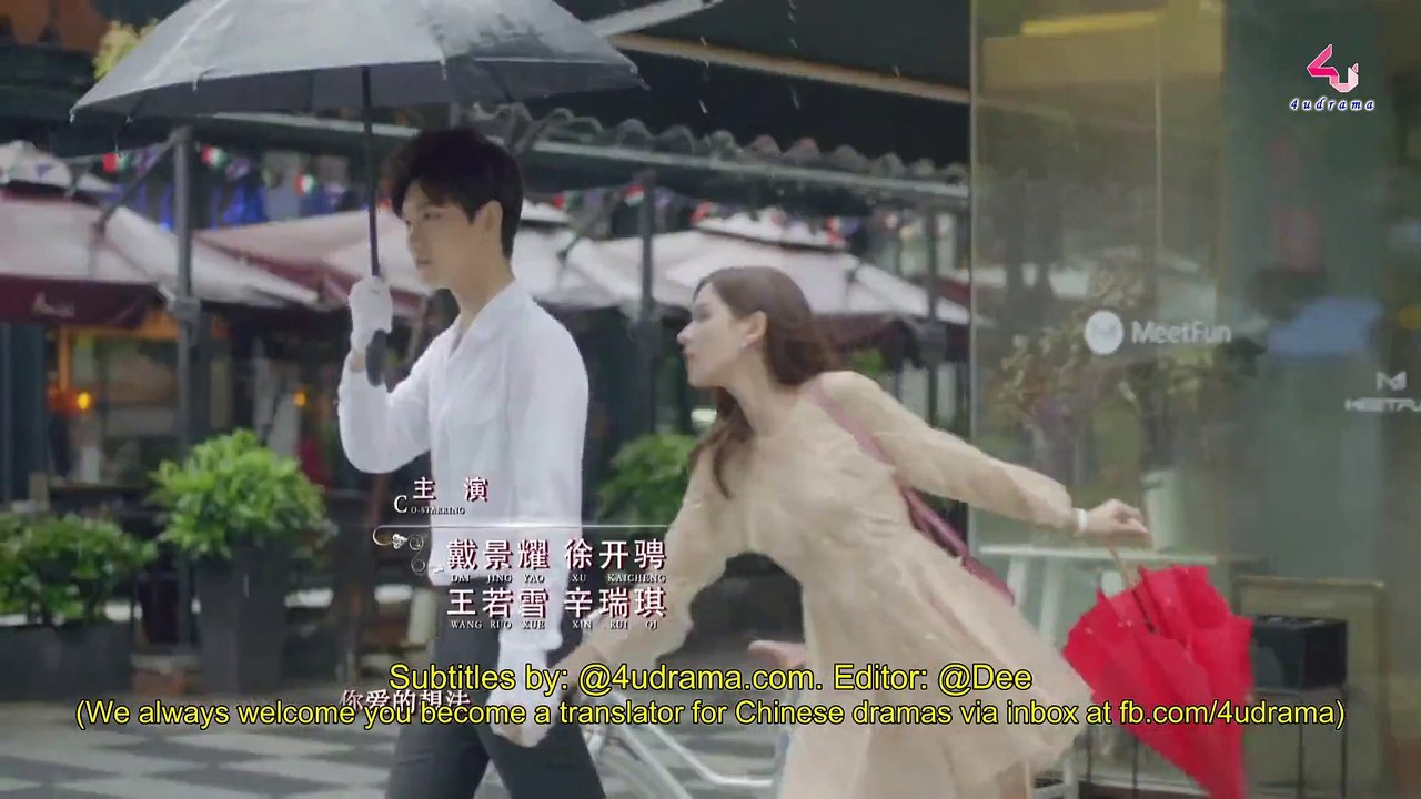 [Engsub] Touch me (I Can't Hug You) Episode 8