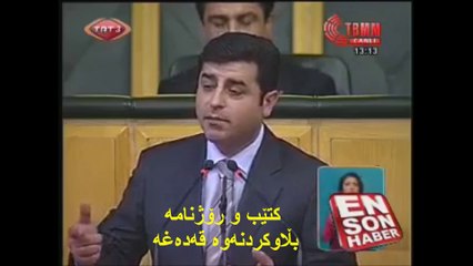 Selahattin Demirtas: Kurd ne yapsin?