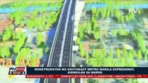 Konstruksyon ng Southeast Metro Manila expressway, sisimulan sa Marso
