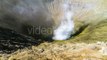 Caldera Active Volcano Bromo in East Java, Indonesia by Timelapse4K