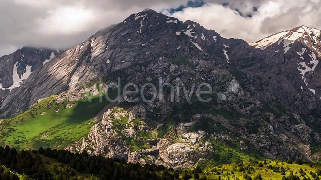 Highest Peak Sairam-Su, Tian Shan, Kazahkstan by Timelapse4K - Hive